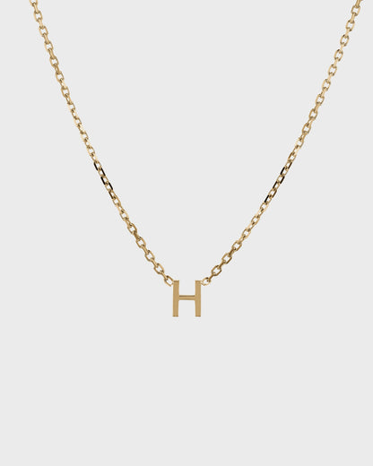 Elegant Gold Initial Choker Necklace 8