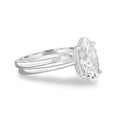 Load image into Gallery viewer, 1.5 CT Marquise-Cut Lab-Grown Diamond Solitaire Engagement Ring
