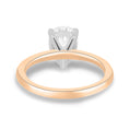 Load image into Gallery viewer, 1.80 CT Pear-Shaped Lab Diamond Solitaire Engagement Ring
