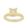 Load image into Gallery viewer, Radiant 1.5 CT Princess-Cut Lab Diamond Hidden Halo Engagement Ring
