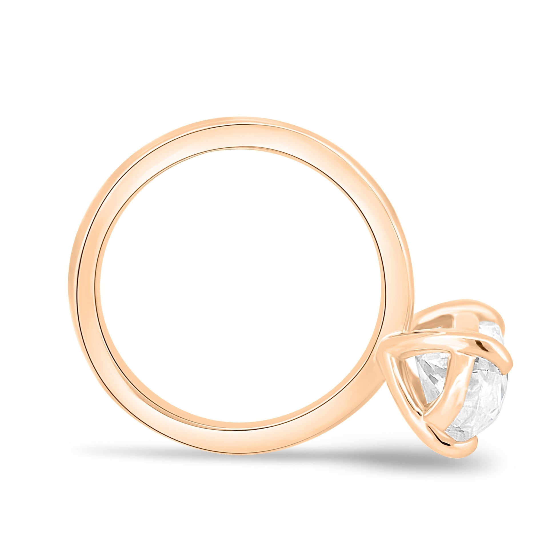 1.5 CT Marquise-Cut Lab-Grown Diamond Solitaire Engagement Ring 14
