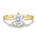 Load image into Gallery viewer, 1.83 CT Round Lab-Grown Diamond Solitaire Engagement Ring
