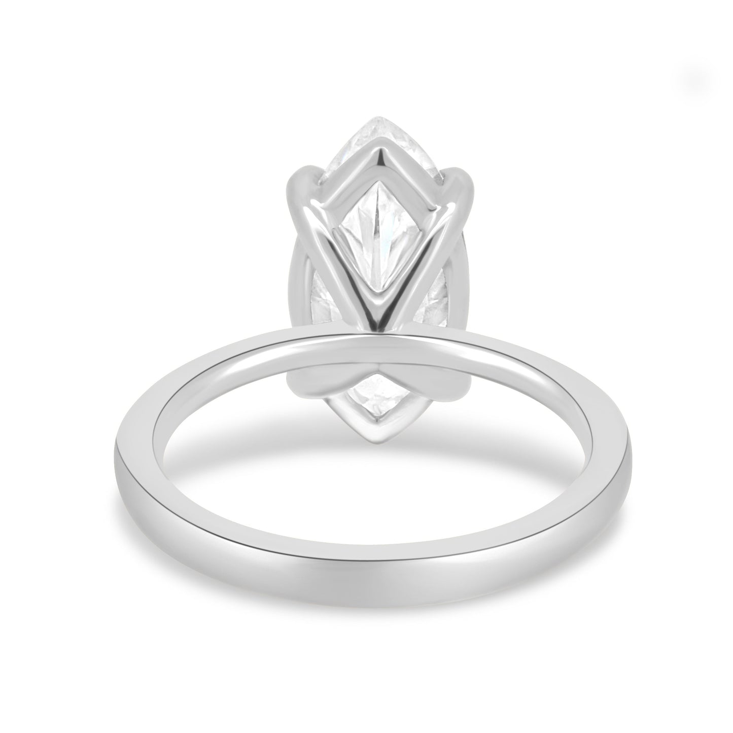 1.5 CT Marquise-Cut Lab-Grown Diamond Solitaire Engagement Ring 5