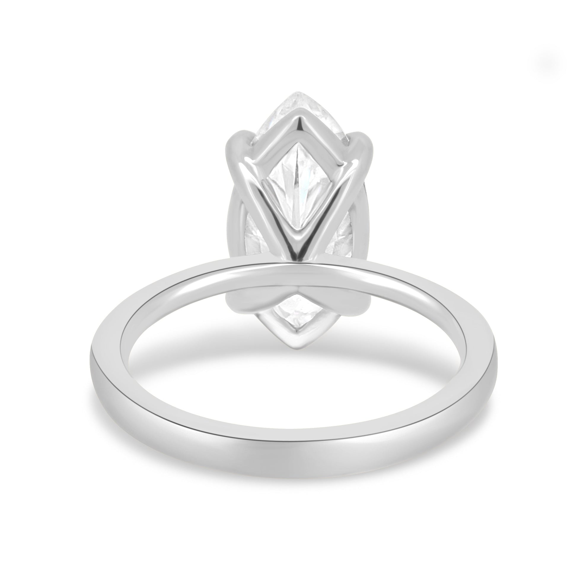1.5 CT Marquise-Cut Lab-Grown Diamond Solitaire Engagement Ring 5