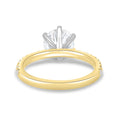 Load image into Gallery viewer, 1.80 CT Round Lab-Grown Diamond Engagement Ring with Pavé Band
