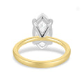 Load image into Gallery viewer, 1.5 CT Marquise-Cut Lab-Grown Diamond Solitaire Engagement Ring
