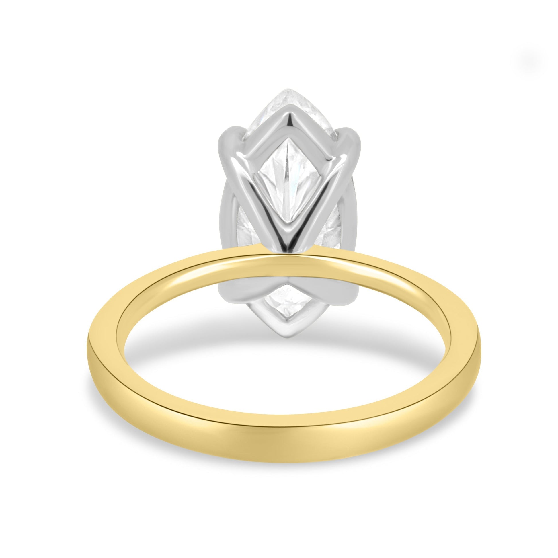 1.5 CT Marquise-Cut Lab-Grown Diamond Solitaire Engagement Ring 16