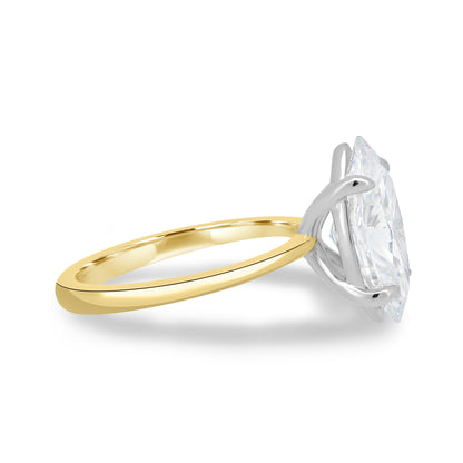1.5 CT Marquise-Cut Lab-Grown Diamond Solitaire Engagement Ring 2