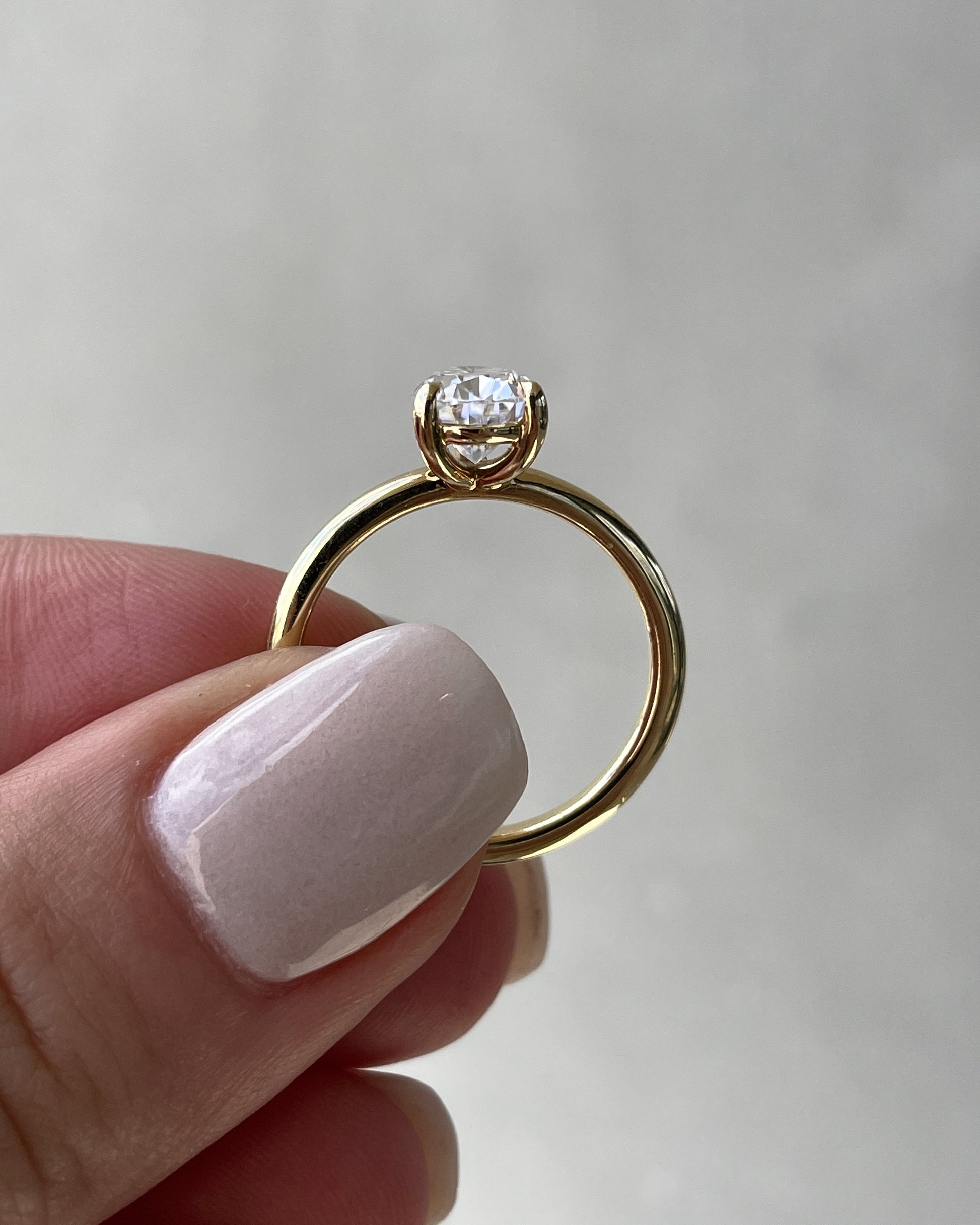 1.80 CT Pear-Shaped Lab Diamond Solitaire Engagement Ring 17