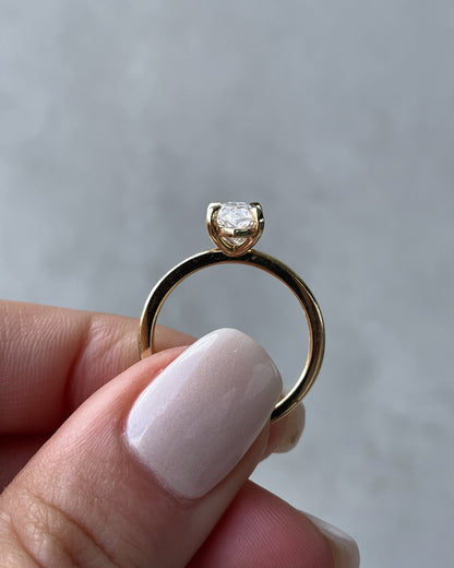 1.5 CT Marquise-Cut Lab-Grown Diamond Solitaire Engagement Ring 21