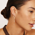 Load image into Gallery viewer, Elegant 0.05 TCW Round Lab-Grown Diamond Stud Earrings in Gold Setting
