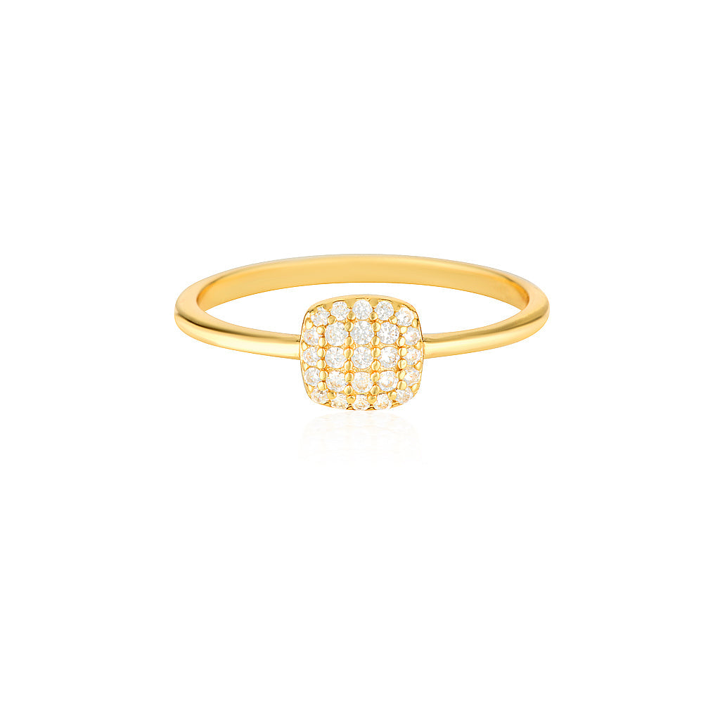 Elegant 0.25 TCW Round Lab-Grown Diamond Cluster Wedding Band 11