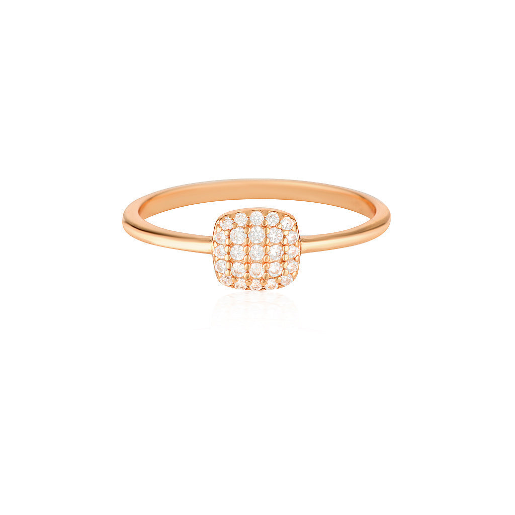 Elegant 0.25 TCW Round Lab-Grown Diamond Cluster Wedding Band 12