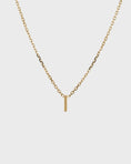 Load image into Gallery viewer, Elegant Gold Initial Choker Necklace
