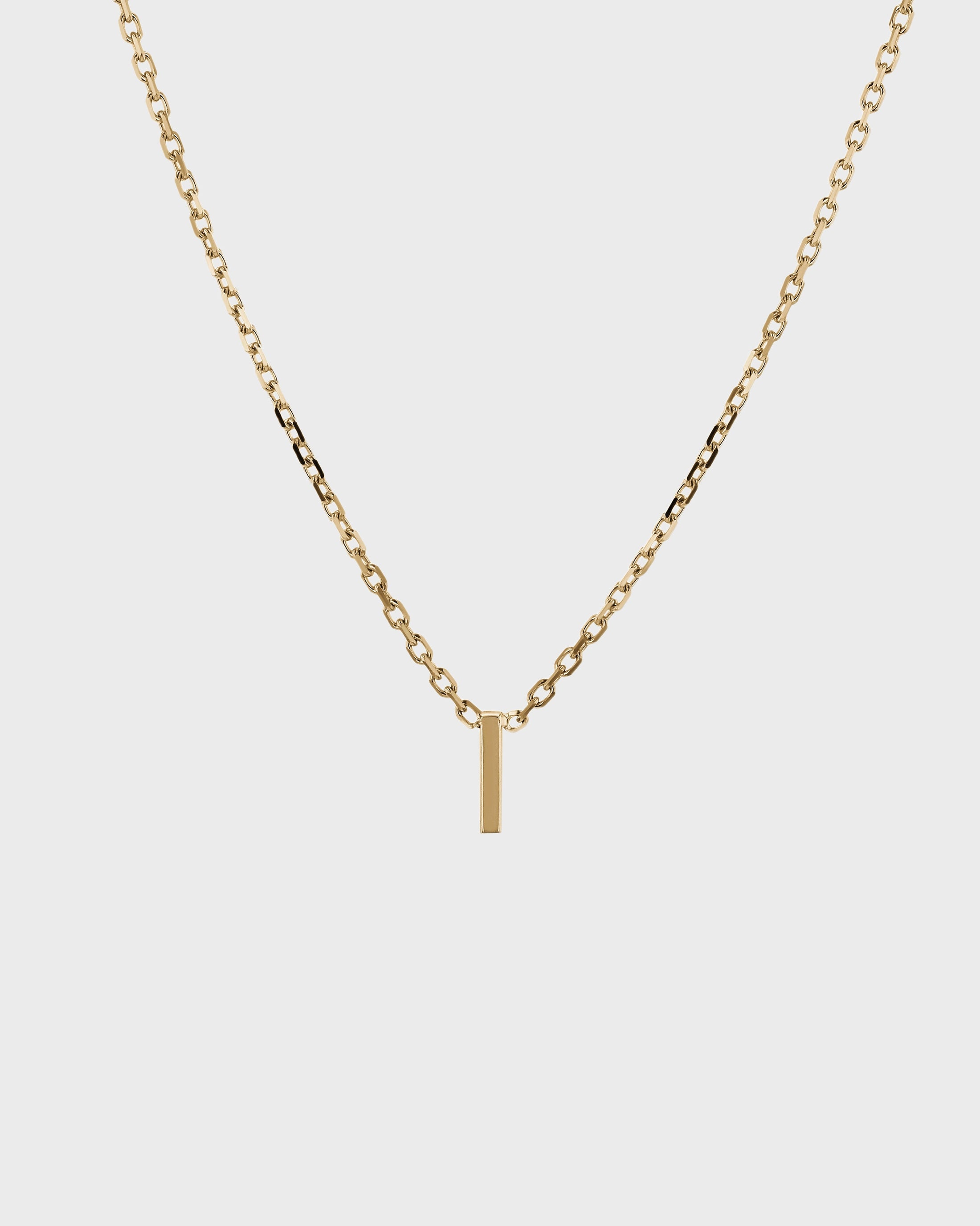 Elegant Gold Initial Choker Necklace