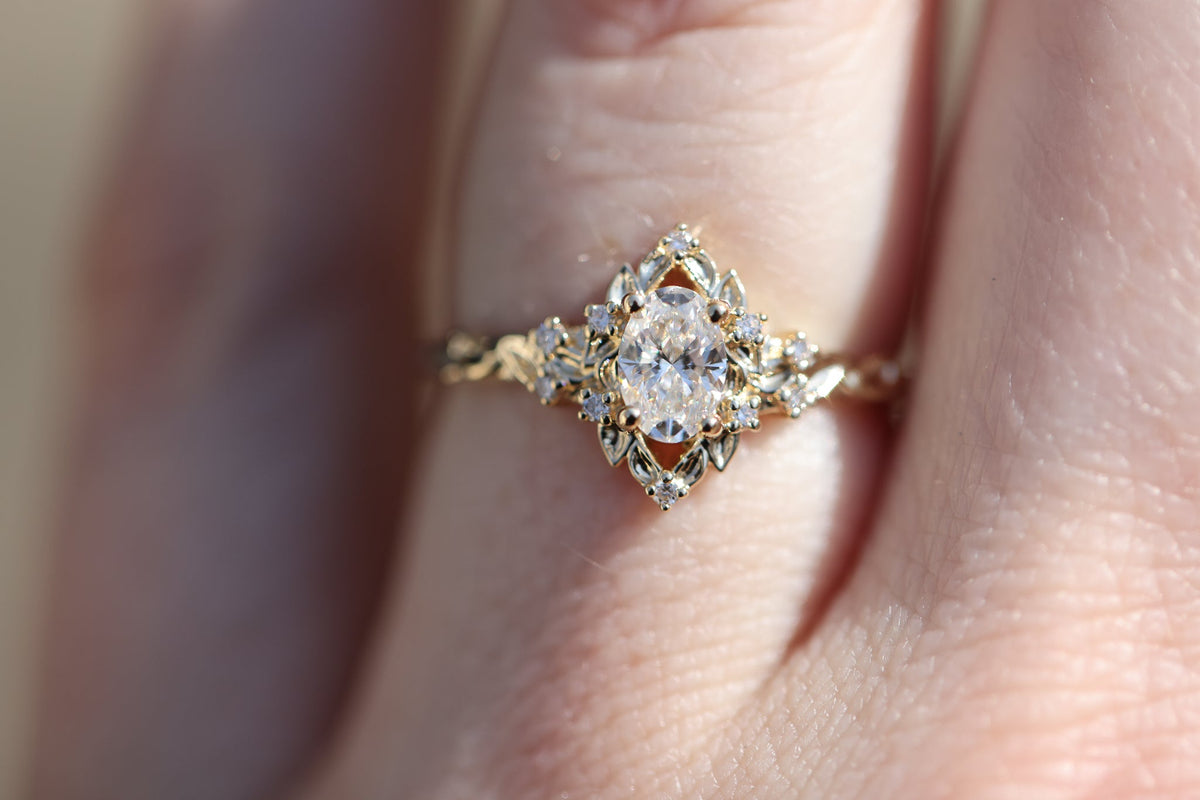 Solitaire Cathedral- 1.8 CT Cushion Lab Grown Diamond Wedding Band
