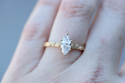 Solitaire Cathedral- 1.8 CT Cushion Lab Grown Diamond Wedding Band