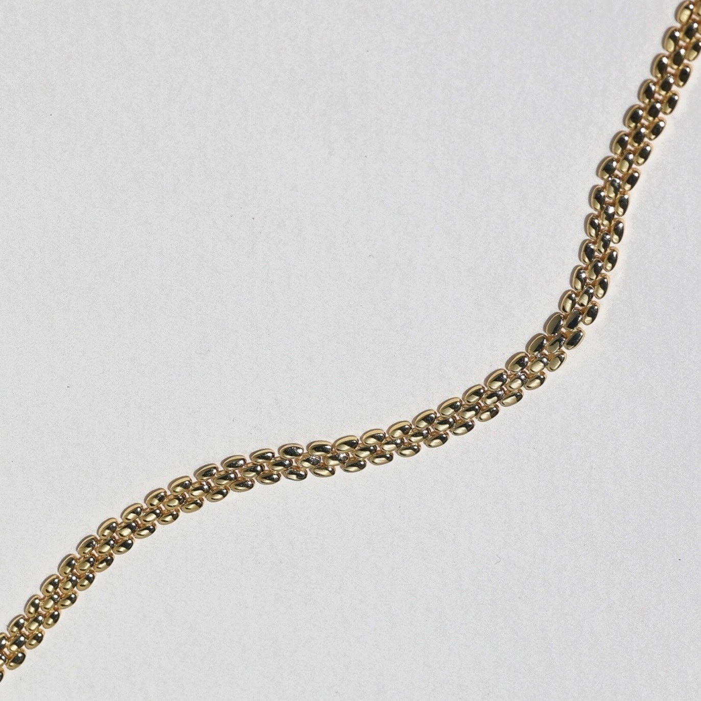 Golden Luxe Double Chain Bracelet