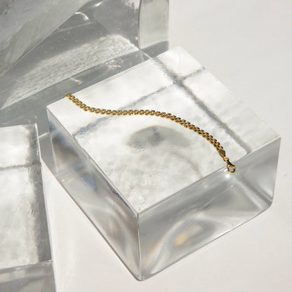 Golden Luxe Double Chain Bracelet 4