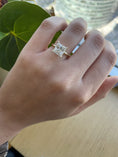 Load image into Gallery viewer, 2.56 CT Princess Lab-Grown Diamond Solitaire Engagement Ring
