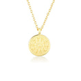 Load image into Gallery viewer, Golden Sunshine Embossed Locket Pendant
