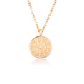 Load image into Gallery viewer, Golden Sunshine Embossed Locket Pendant
