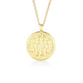 Load image into Gallery viewer, Golden Mandala Round Locket Pendant
