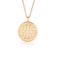 Load image into Gallery viewer, Golden Mandala Round Locket Pendant
