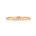 Load image into Gallery viewer, 0.05 TCW Round Lab-Grown Diamond Eternity Wedding Band
