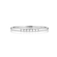 Load image into Gallery viewer, 0.05 TCW Round Lab-Grown Diamond Eternity Wedding Band
