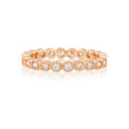 Load image into Gallery viewer, Radiant 0.20 CTW Round Lab-Grown Diamond Bezel Eternity Band
