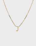 Load image into Gallery viewer, Elegant Gold Initial Choker Necklace
