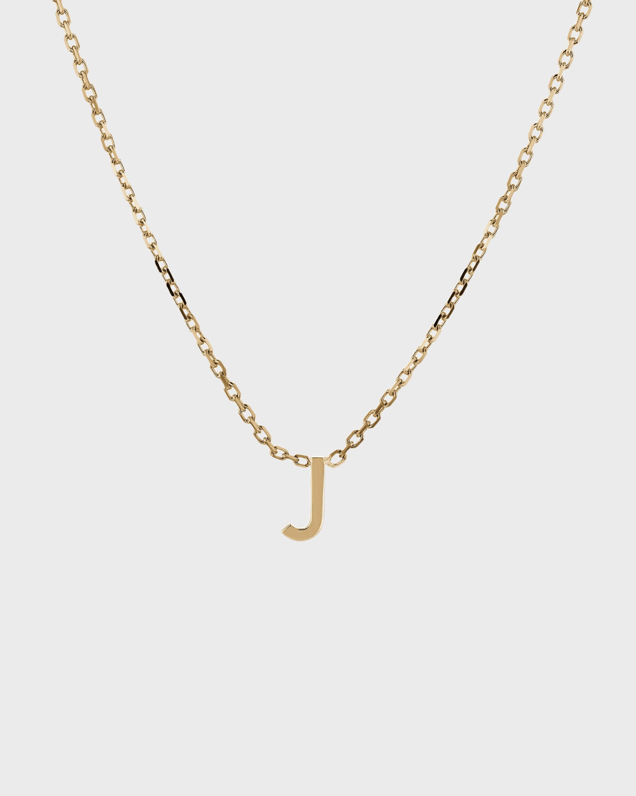 Elegant Gold Initial Choker Necklace