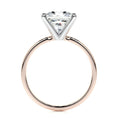 Load image into Gallery viewer, Radiant 3.0 CT Princess-Cut Lab Grown Diamond Solitaire Engagement Ring
