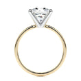 Load image into Gallery viewer, Radiant 3.0 CT Princess-Cut Lab Grown Diamond Solitaire Engagement Ring
