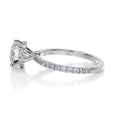 Load image into Gallery viewer, 1.50 CT Round Lab Grown Diamond Hidden Halo Engagement Ring in Sparkling Elegance 3
