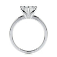 Load image into Gallery viewer, Radiant 5.0 CT Pear Cut Lab Grown Diamond Solitaire Engagement Ring
