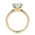 Load image into Gallery viewer, Radiant 5.0 CT Pear Cut Lab Grown Diamond Solitaire Engagement Ring
