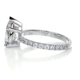 Load image into Gallery viewer, 1.50 CT Pear Cut Lab Grown Diamond Pave Engagement Ring
