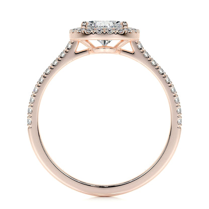 1.50 CT Pear Halo CVD F/VS2 Diamond Engagement Ring 17