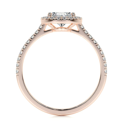 1.50 CT Pear Halo CVD F/VS2 Diamond Engagement Ring 17