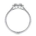 Load image into Gallery viewer, 1.50 CT Pear-Shaped Lab Grown Diamond Halo Engagement Ring
