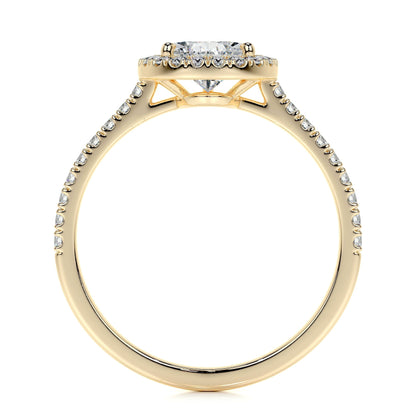 1.50 CT Pear Halo CVD F/VS2 Diamond Engagement Ring 12
