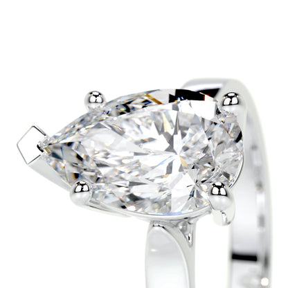 2.0 CT Round Solitaire CVD E/VS2 Diamond Engagement Ring 38