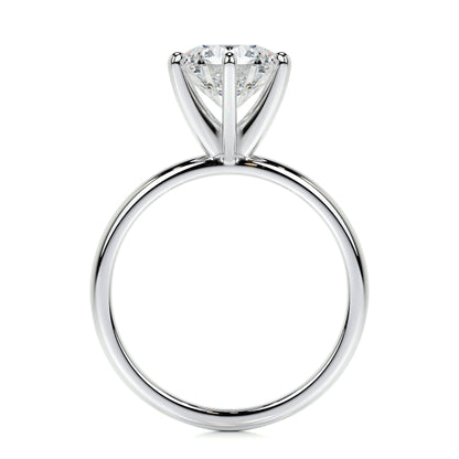 2.0 CT Round Solitaire CVD E/VS2 Diamond Engagement Ring 41