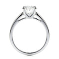 Load image into Gallery viewer, 2.0 CT Oval Lab Grown Diamond Solitaire Engagement Ring
