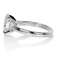 Load image into Gallery viewer, 2.0 CT Oval Lab Grown Diamond Solitaire Engagement Ring
