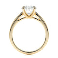 Load image into Gallery viewer, 2.0 CT Oval Lab Grown Diamond Solitaire Engagement Ring
