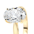 Load image into Gallery viewer, 2.0 CT Oval Lab Grown Diamond Solitaire Engagement Ring
