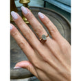 Load image into Gallery viewer, 2.0 CT Oval Lab Grown Diamond Solitaire Engagement Ring
